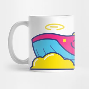 Baleine celeste Mug